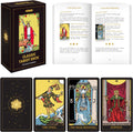 Wyspell classic tarot cards for beginners front view of dark edition box