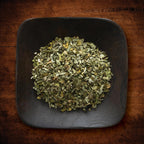 Frontier Co-op organic catnip product scale reference