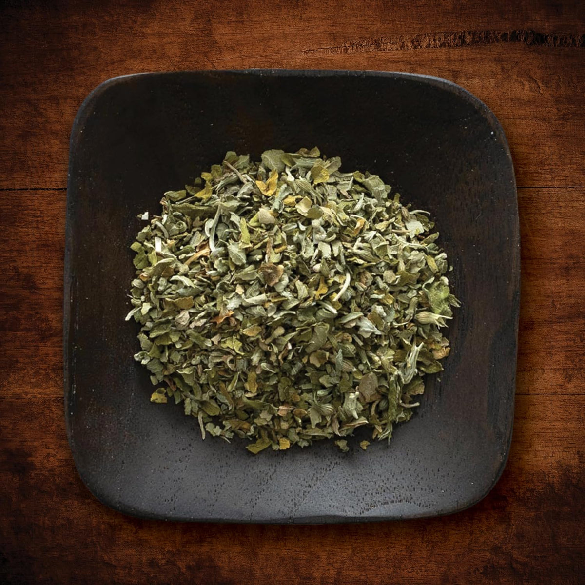 Frontier Co-op organic catnip product scale reference