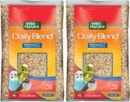 Wild Harvest Daily Blend Nutrition Diet for Parakeet, Canary and Finch 10 Pounds, Orange flavour - Image 9