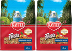 Kaytee Fiesta Parakeet Food, Nutritious and Fun Blend, 2 Pounds - Image 12