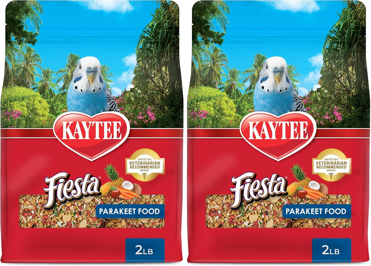 Kaytee Fiesta Parakeet Food, Nutritious and Fun Blend, 2 Pounds - Image 12