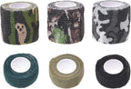 Eco-Fused Self Adhering Bandage - Injury Wrap Tape for Cats - Pack of 6 - Supports Muscles and Joints - Does not Stick to Hair - Elastic, Water Repellent, Breathable - Relieves Stress - Image 11