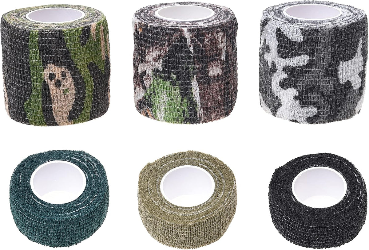 Eco-Fused Self Adhering Bandage - Injury Wrap Tape for Cats - Pack of 6 - Supports Muscles and Joints - Does not Stick to Hair - Elastic, Water Repellent, Breathable - Relieves Stress - Image 11