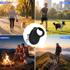 Tangle-free mechanism detail of AHTOHAA dog leash