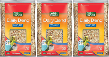 Wild Harvest Daily Blend Nutrition Diet for Parakeet, Canary and Finch 10 Pounds, Orange flavour - Image 10