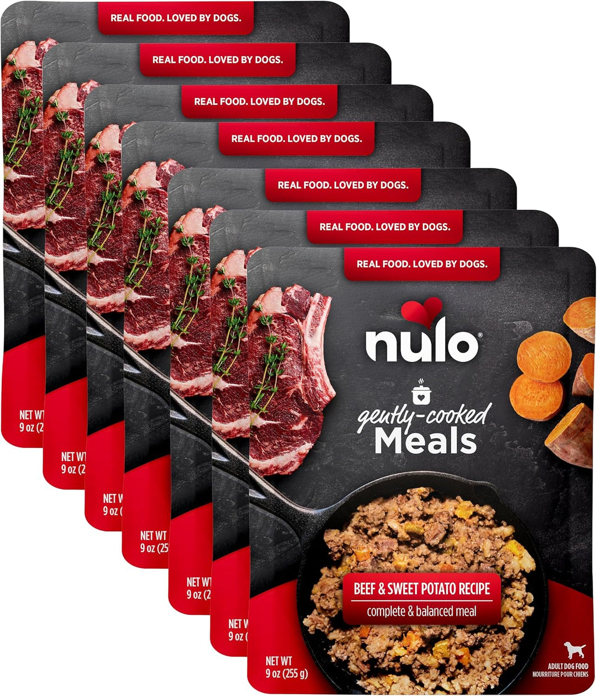 Nulo Gently Cooked Meals Lamb & Apple Shelf Stable Fresh Dog Food 9 Ounce, 8 Count - Image 11