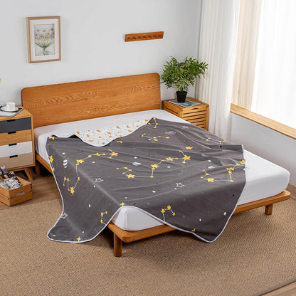 WenBags washable incontinence bed pad front view