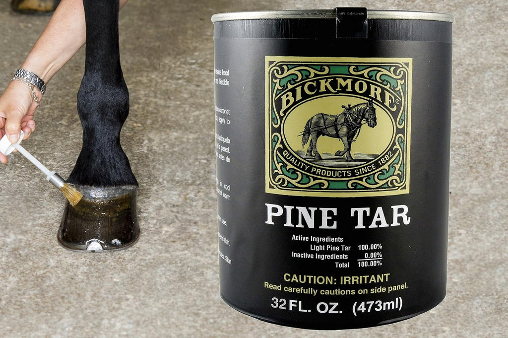 Bickmore equine hoof care liquid container packaging detail