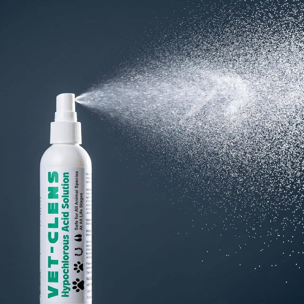 Vet-Clens Hypochlorous Acid Wound & Skin Care Spray, 8 Oz - Image 7
