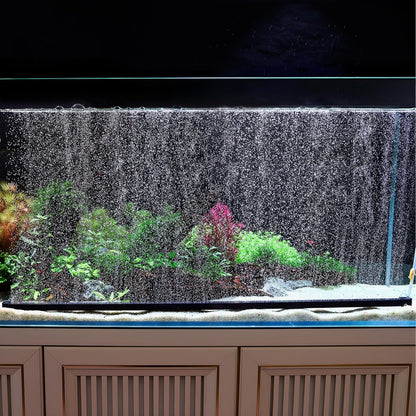 hygger Weighted Nano Mist Bubble Wall Bar, 9.8" Self-Sinking ABS Air Stone Strip with Gentle Oxygen Diffuser for Freshwater & Marine Aquarium, Hydroponics - Image 9