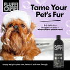 Girl With The Dogs pet shampoo bottle 16 fluid ounce size
