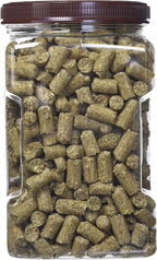 Zoo Med tortoise food 35 ounce container packaging details