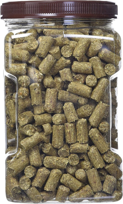 Zoo Med high fiber tortoise pellets for grazing reptiles