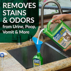 Simple Green pet stain remover package contents overview