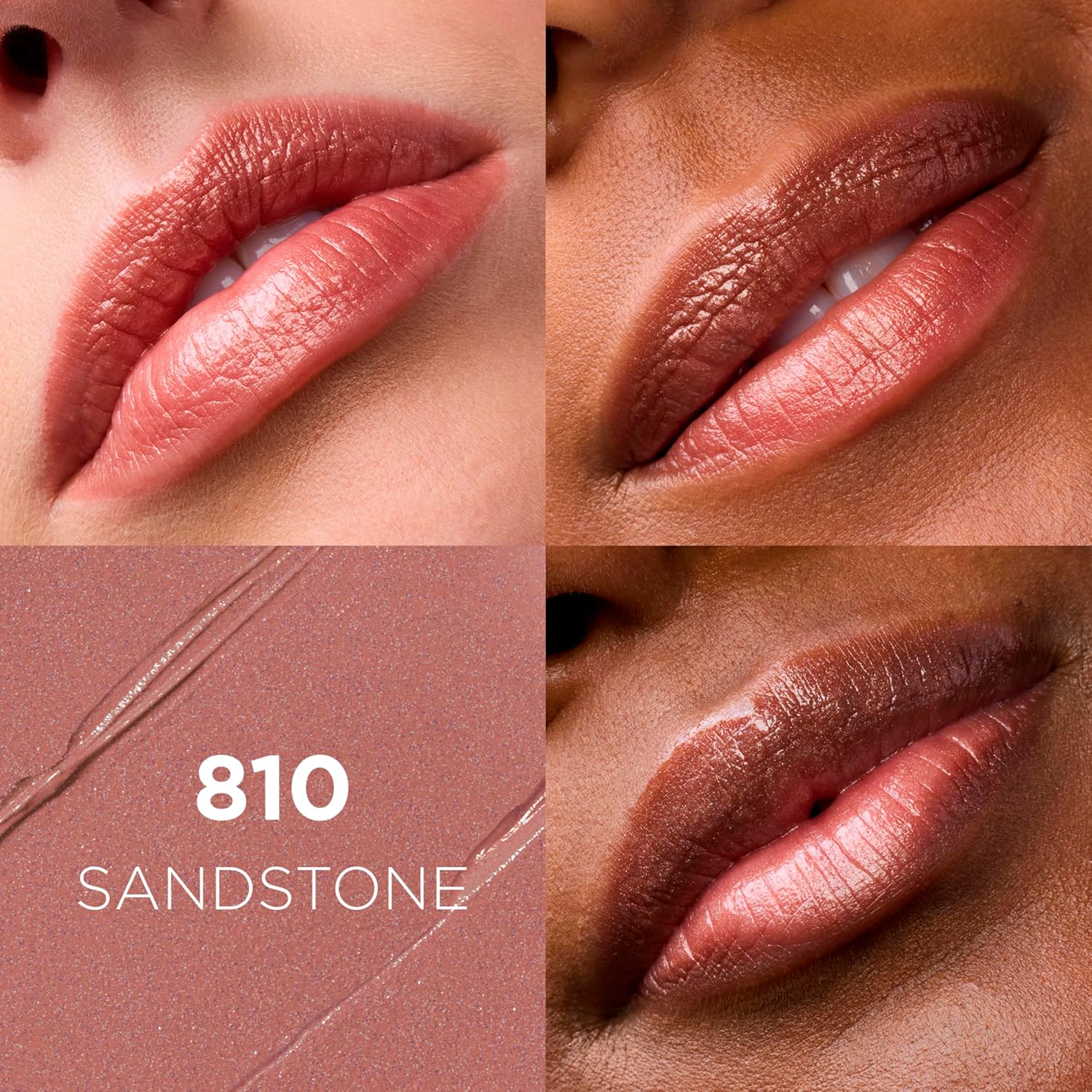 L'Oreal Paris Colour Riche Sandstone satin finish hydrating lipstick bullet