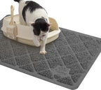 Niubya Premium Cat Litter Mat, Litter Box Mat with Non-Slip and Waterproof Backing, Litter Trapping Mat Soft on Kitty Paws and Easy to Clean, Cat Mat Traps Litter from Box - Image 13