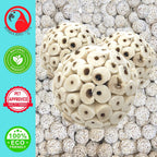 Bonka Bird Toys sustainable plant-based chew toy packaging