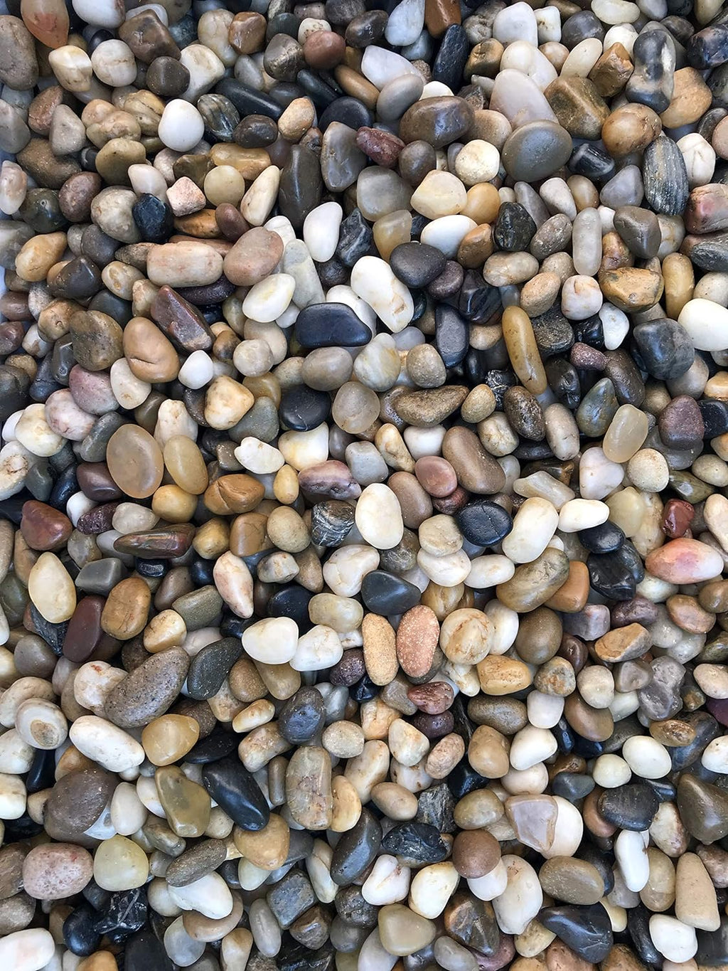 Voulosimi river rock stones front view for landscaping