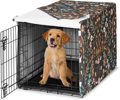 24 inch dog kennel cover for girls room decor