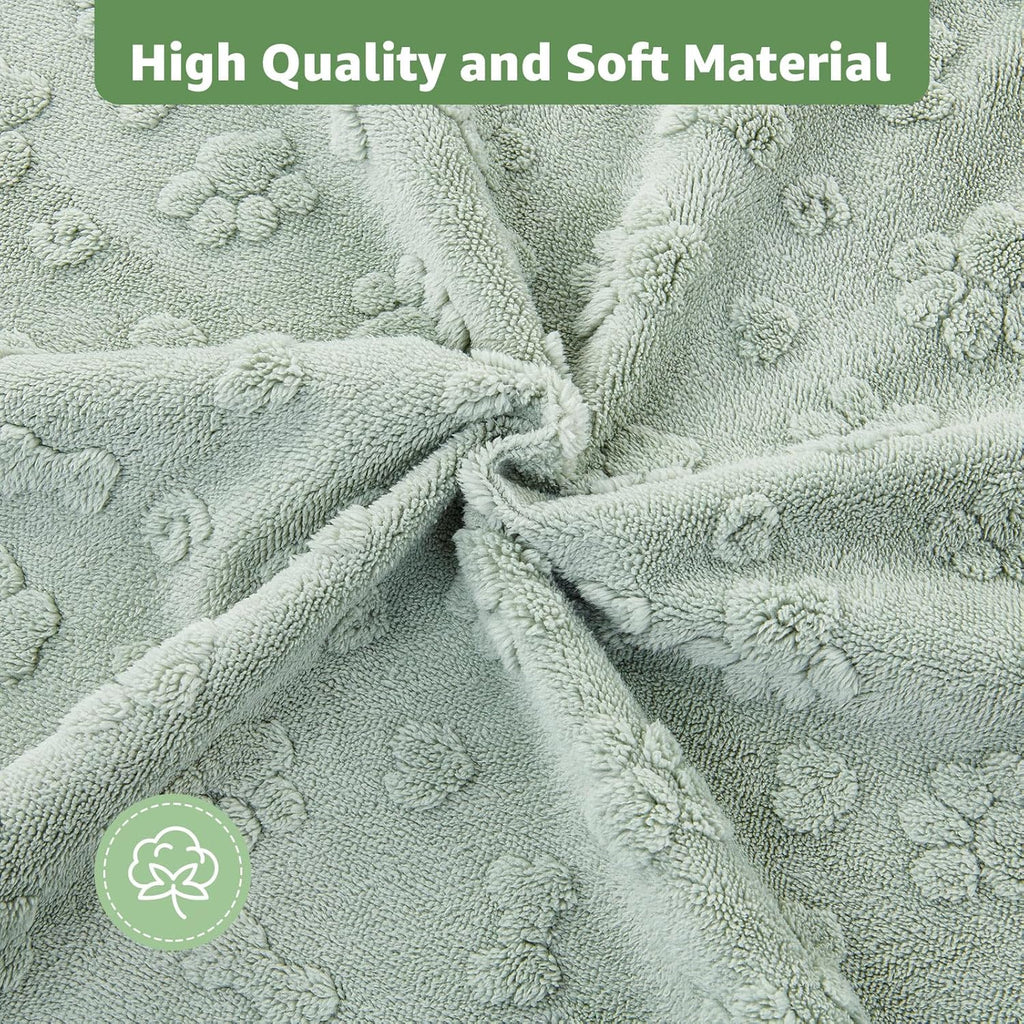 Waterproof backing view of Loobani reusable dog pee pads
