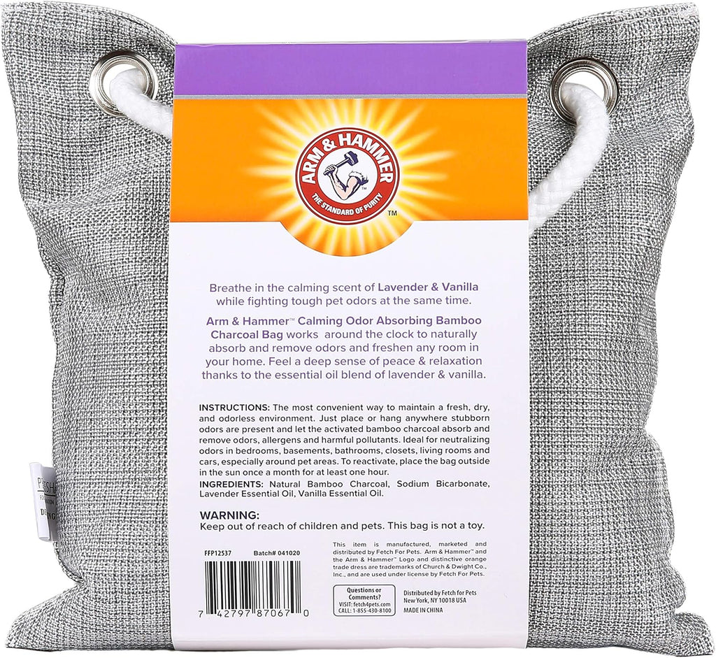 Arm And Hammer pet air freshener hanging in a room