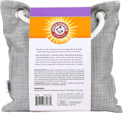 Arm And Hammer pet air freshener hanging in a room