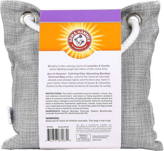 Arm And Hammer pet air freshener hanging in a room