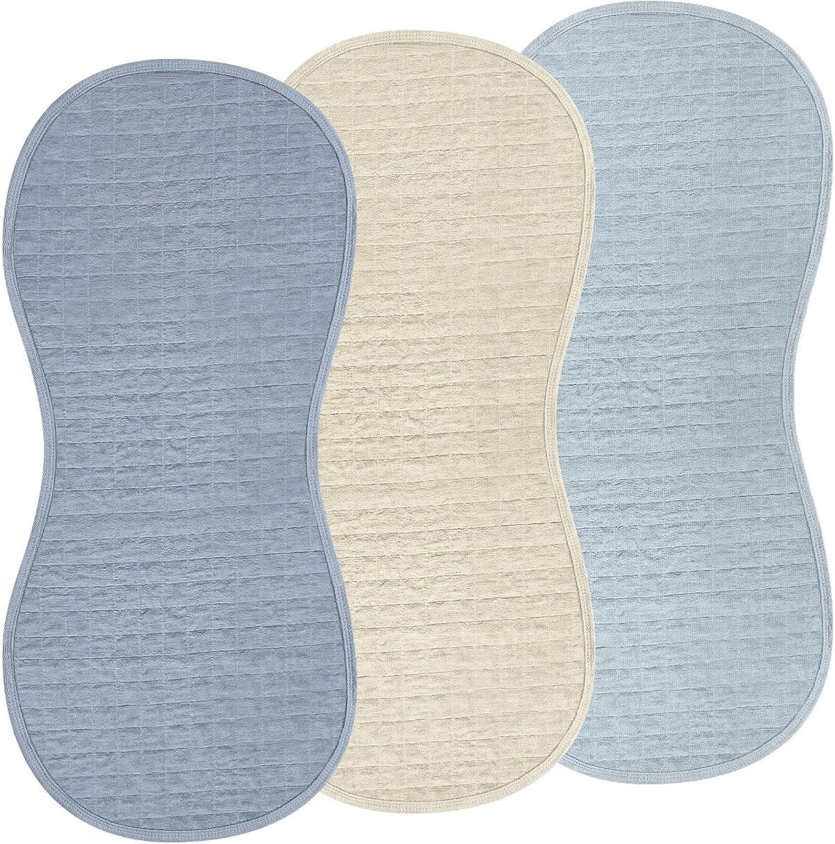 Hahafelt 3 Pcs Changing Pad Liners front view