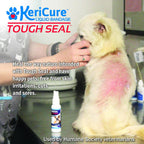 KeriCure Tough Seal packaging details for pet owners