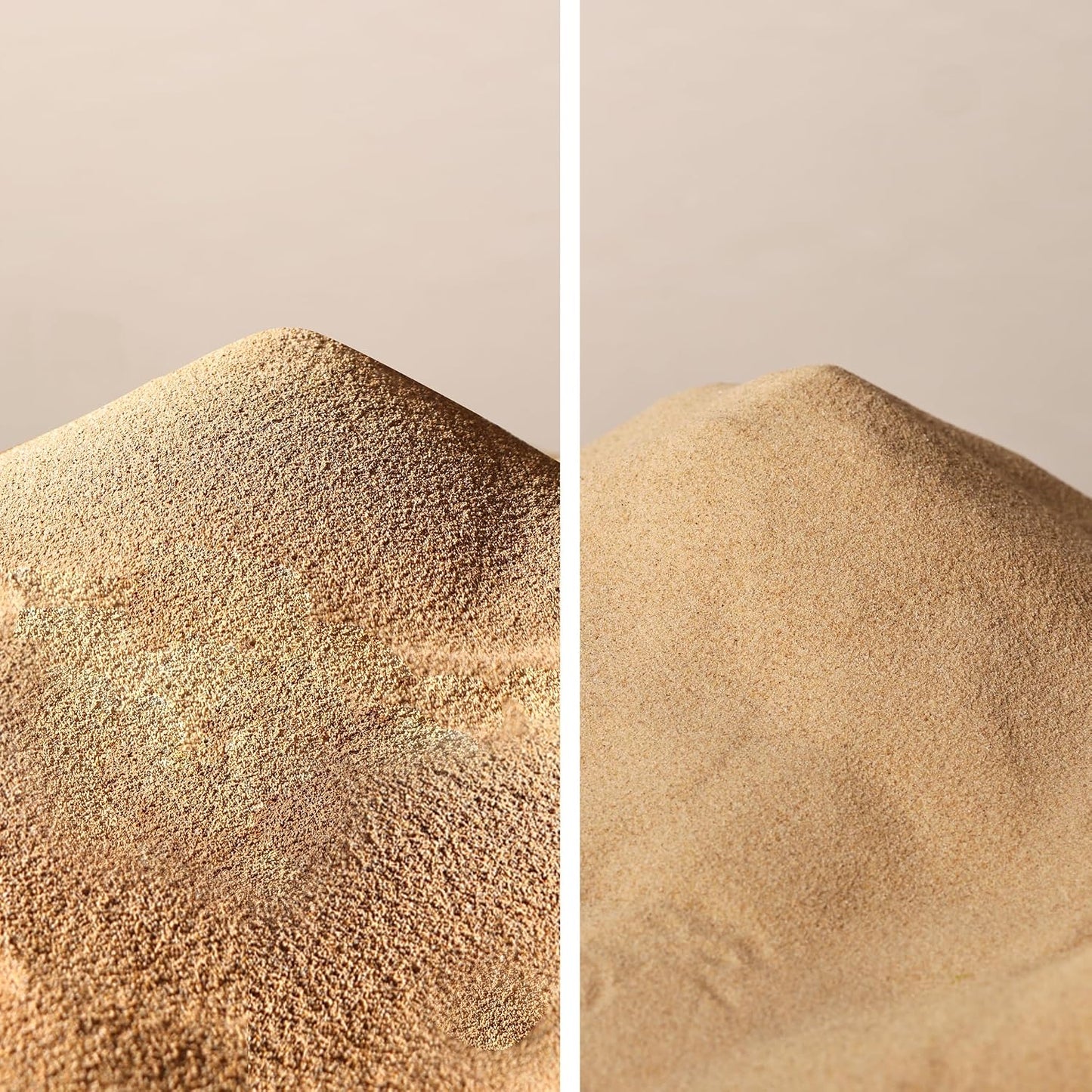 Bucatstate sand packaging with handle