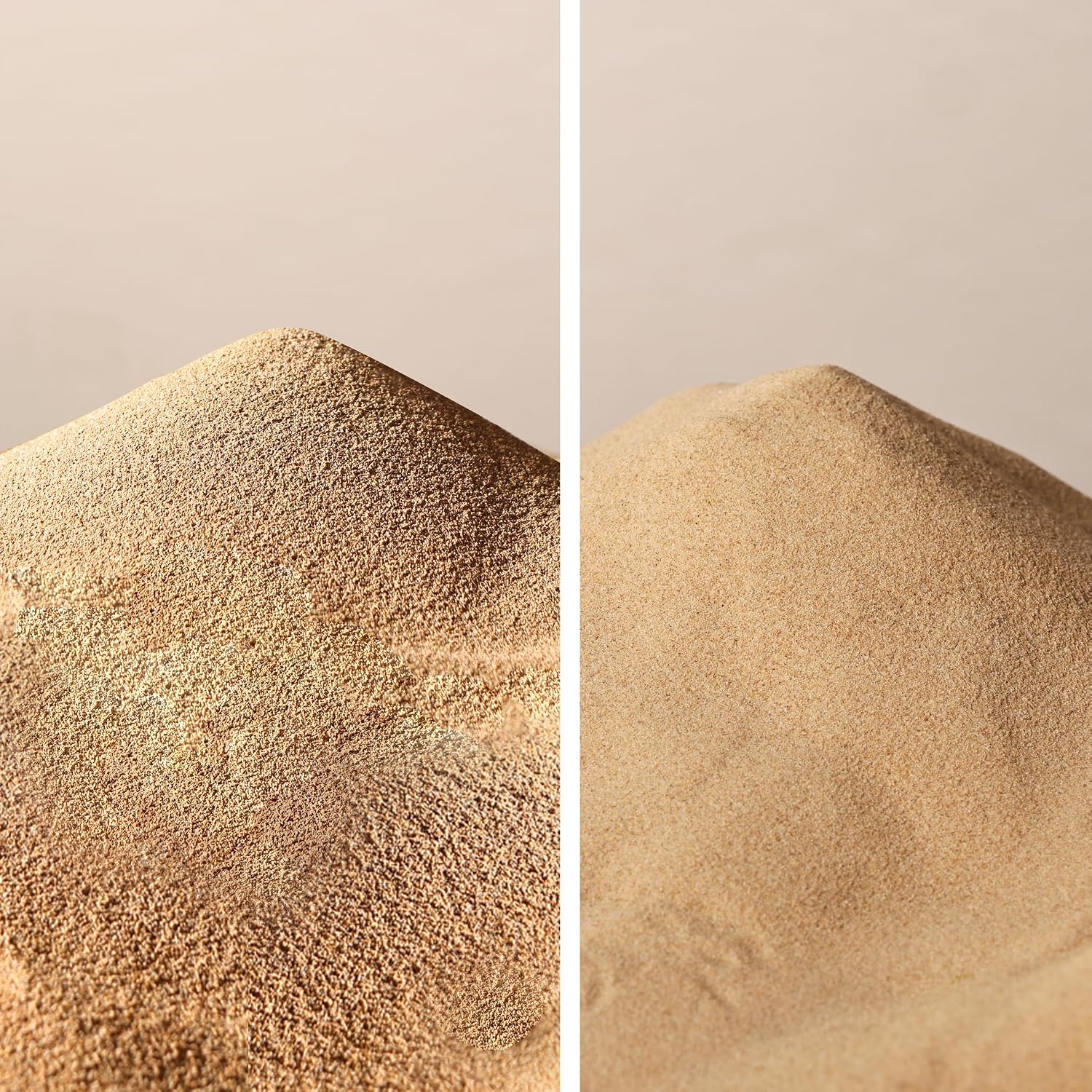 Bucatstate sand packaging with handle