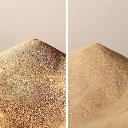 Bucatstate sand packaging with handle