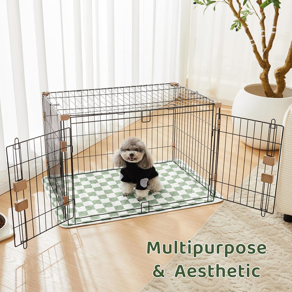 Non-slip waterproof bottom of Ralxion washable dog mat