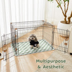 Non-slip waterproof bottom of Ralxion washable dog mat
