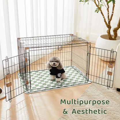 Non-slip waterproof bottom of Ralxion washable dog mat