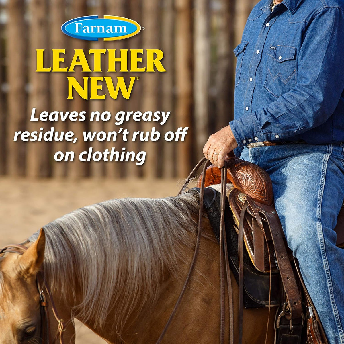 Farnam deep cleaning conditioner container cap detail
