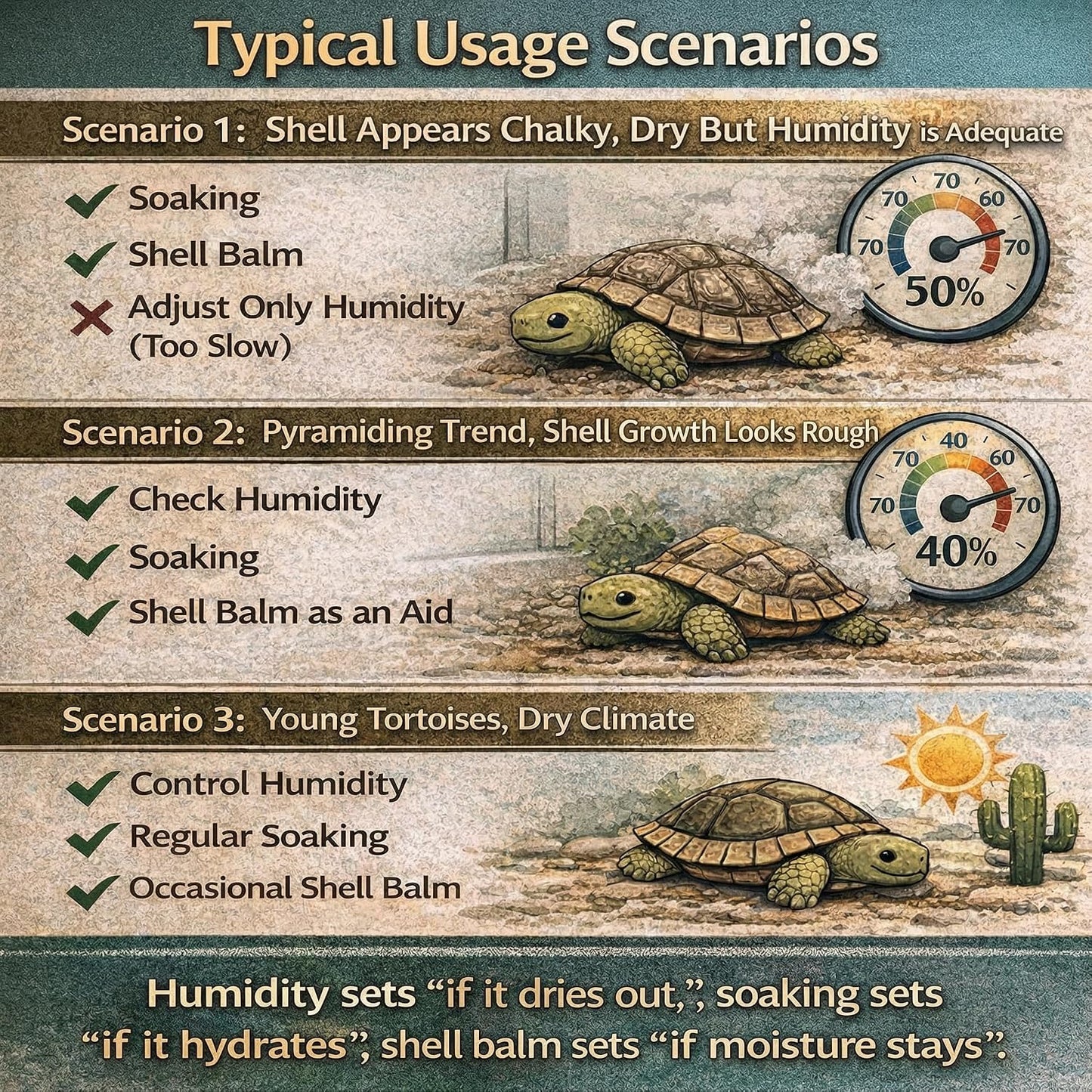 Natural reptile shell conditioning product