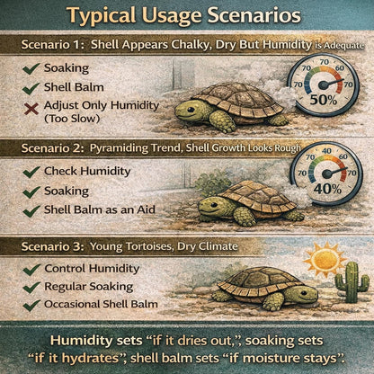 Natural reptile shell conditioning product