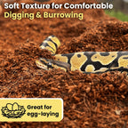Gro-Med ReptiCare ready to use substrate side profile