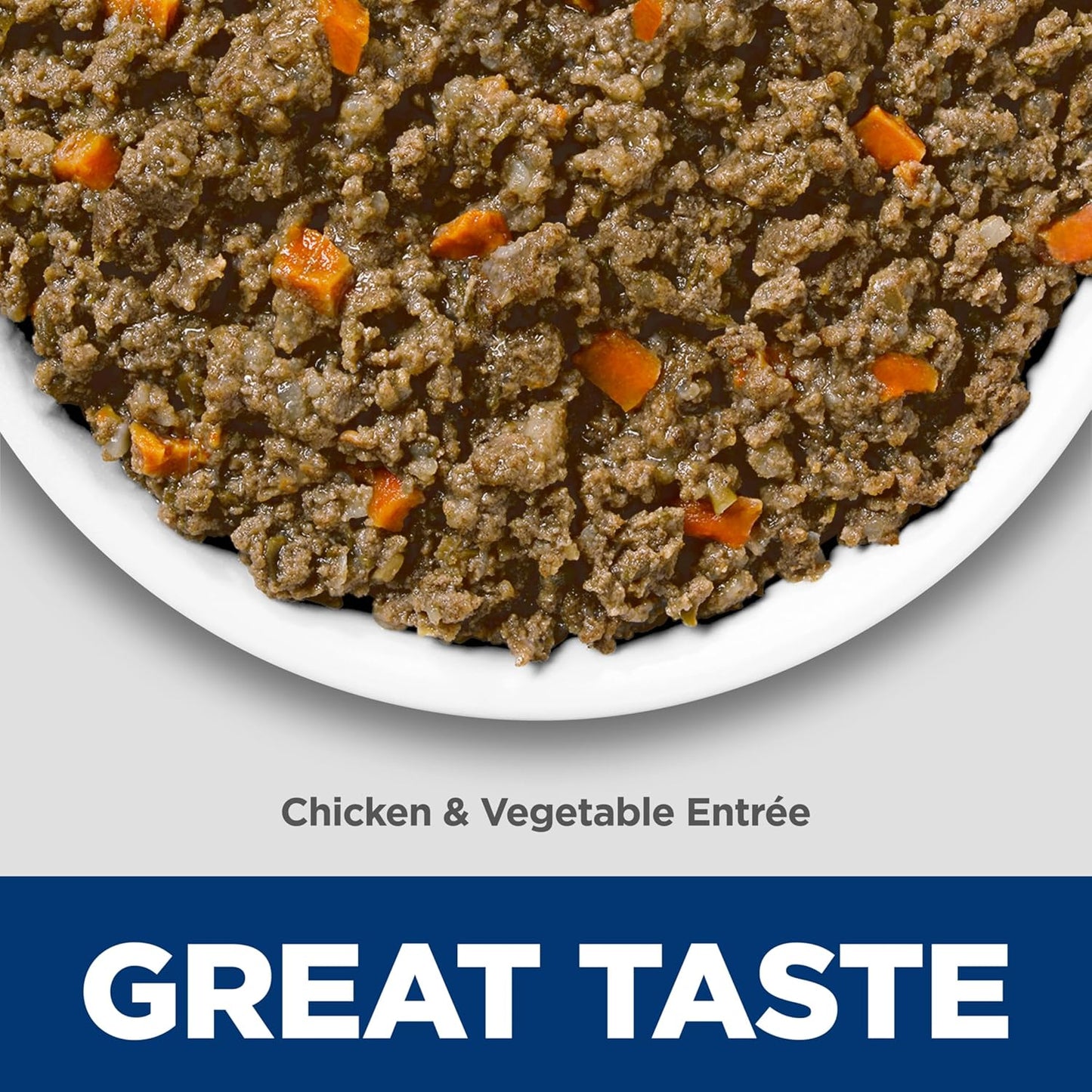 Hill's Science Diet wet food texture detail