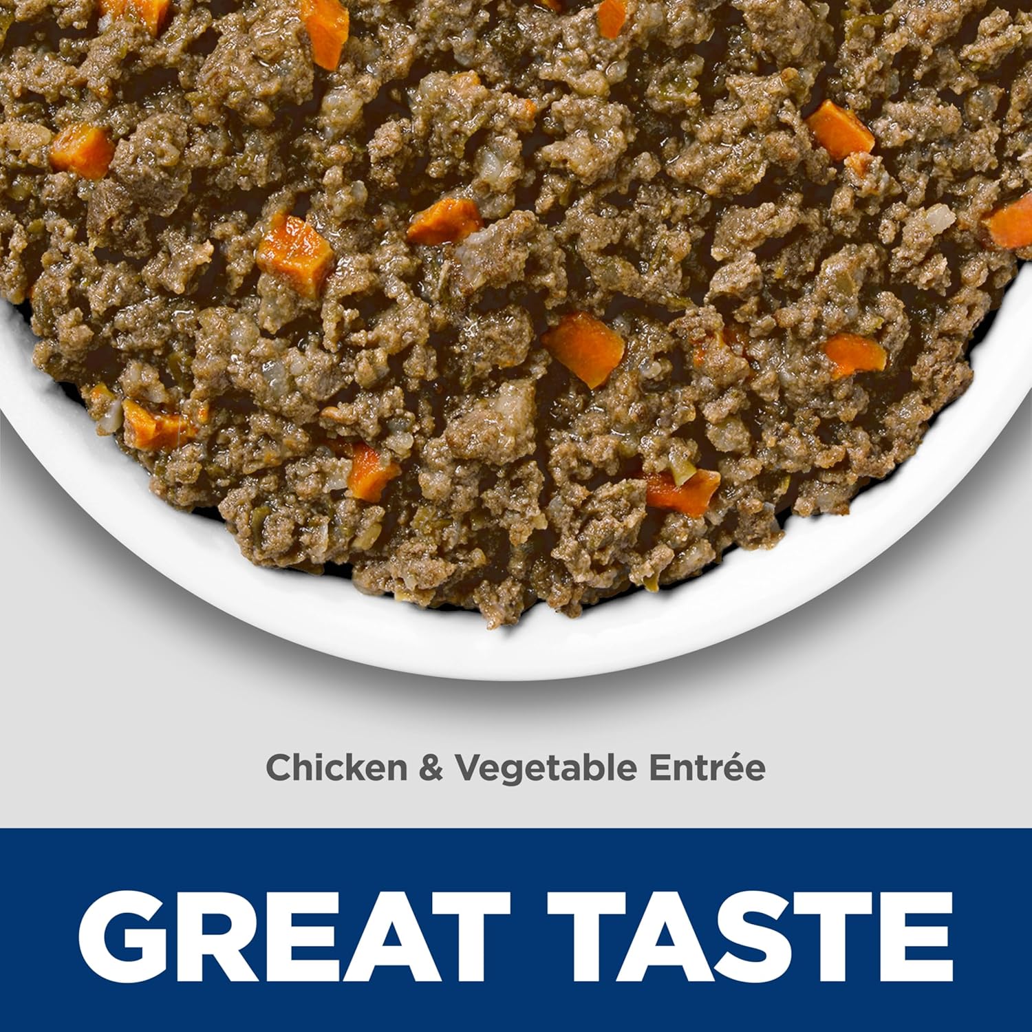 Hill's Science Diet wet food texture detail