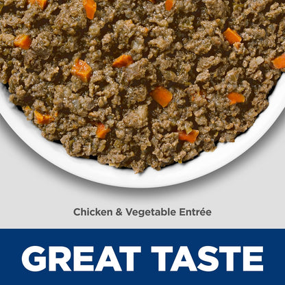 Hill's Science Diet wet food texture detail