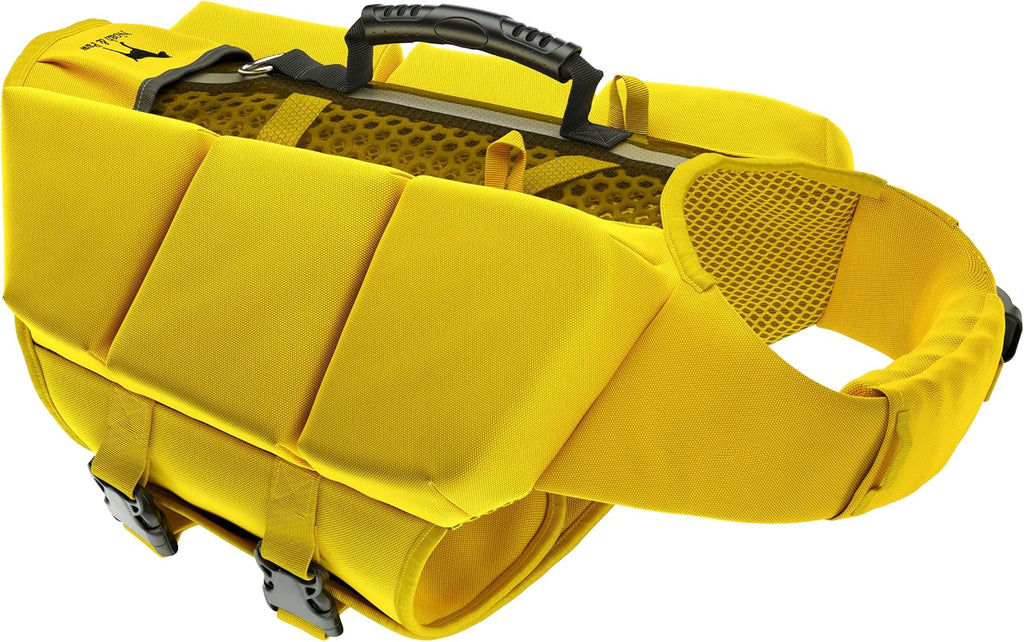 NOAH & PAW Dog Life Jacket, Human Standards Lifejacket Design, Dog Life Vest for Swimming and Boating, 3X Foam Support for Max Floating, Breathable Mesh, Salvavidas para Perros, Size M - Image 11