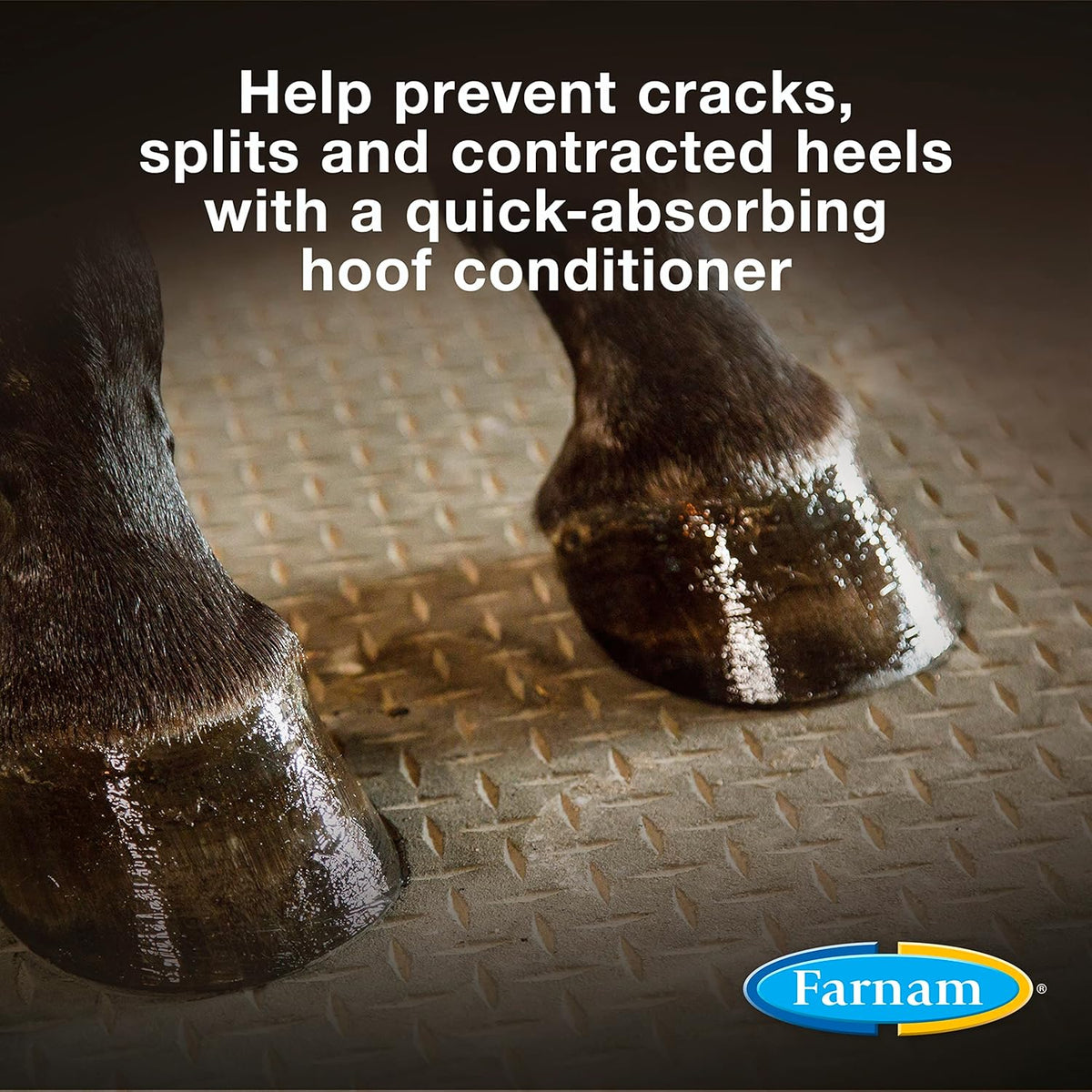 Farnam Horseshoer's Secret Hoof Oil label details and ingredients