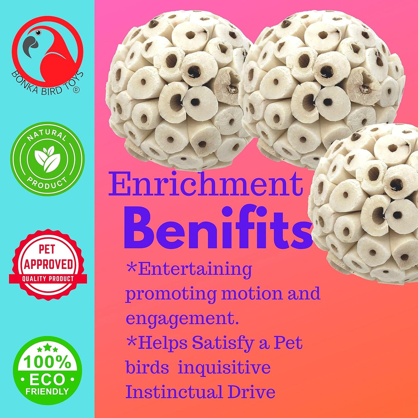 Lightweight spongy bird cage accessories for interactive foraging games