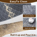 Durable thick mesh coil pet mat gentle on sensitive cat paws