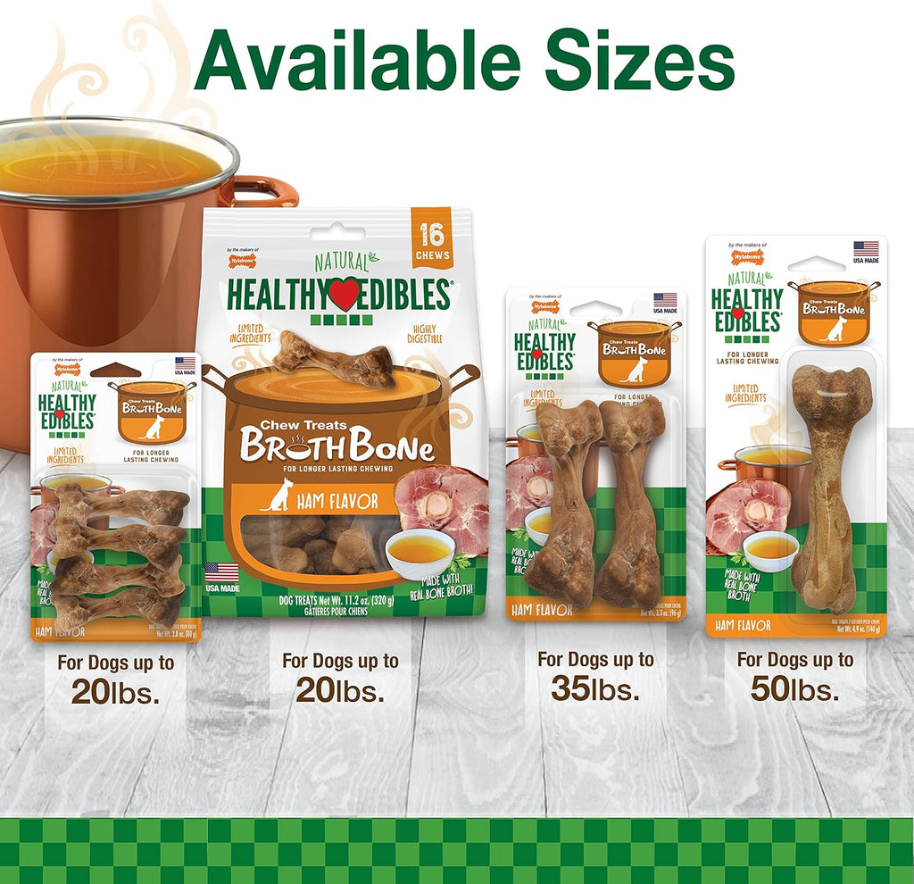 Natural ingredient healthy dog treat bone