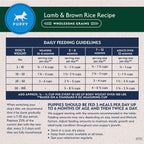 Natural Balance Limited Ingredient Puppy Dry Dog Food with Healthy Grains, Lamb & Brown Rice Recipe, 4 Pound (Pack of 1) - Image 9
