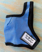 Star Point Horsemanship light blue fly mask for mini ponies